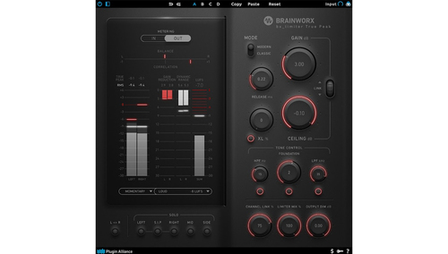 Plugin Alliance Brainworx bx_limiter True Peak ★Plugin Alliance Made By Brainworx SALE！