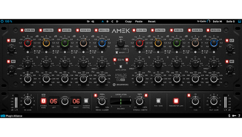 Plugin Alliance AMEK EQ 200 ★Made By Brainworx SALE