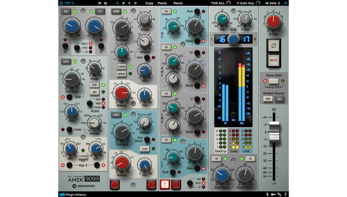 Plugin Alliance Brainworx bx_console AMEK 9099 ★Made By Brainworx SALE