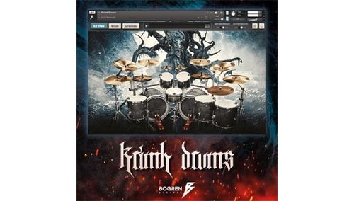 BOGREN DIGITAL KRIMH DRUMS 