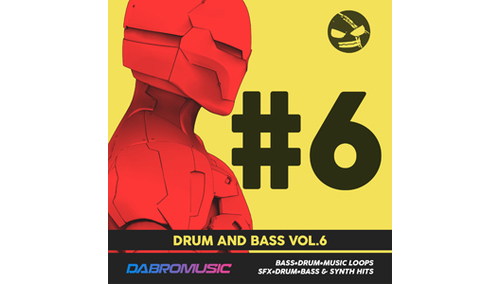 DABRO MUSIC DRUM AND BASS VOL.6 