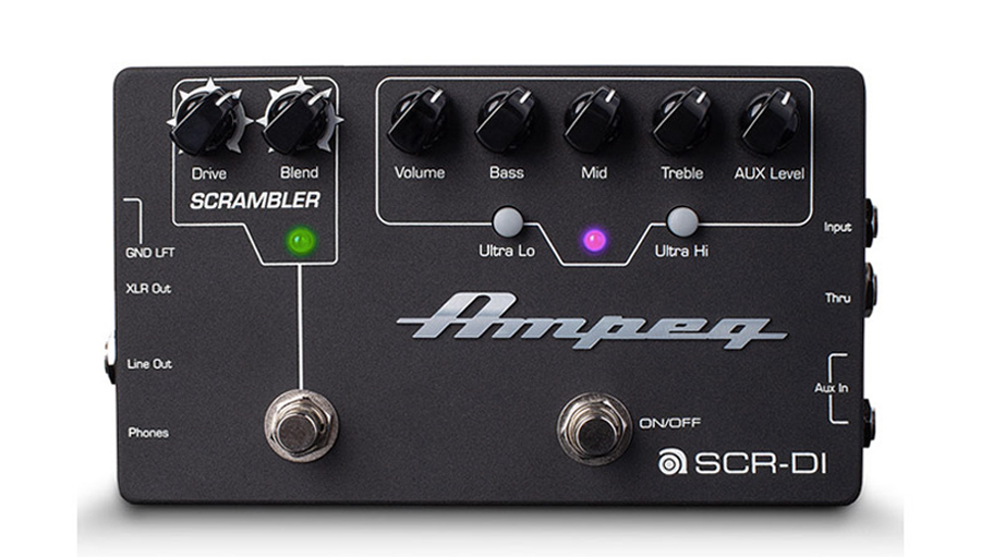 ベースアンプ Ampeg SCR-DI | Rock oN Line eStore