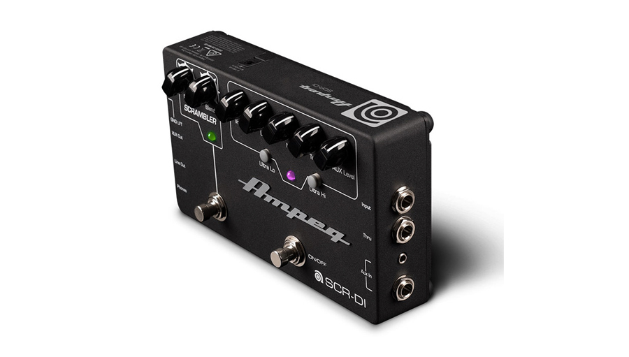 ベースアンプ Ampeg SCR-DI | Rock oN Line eStore