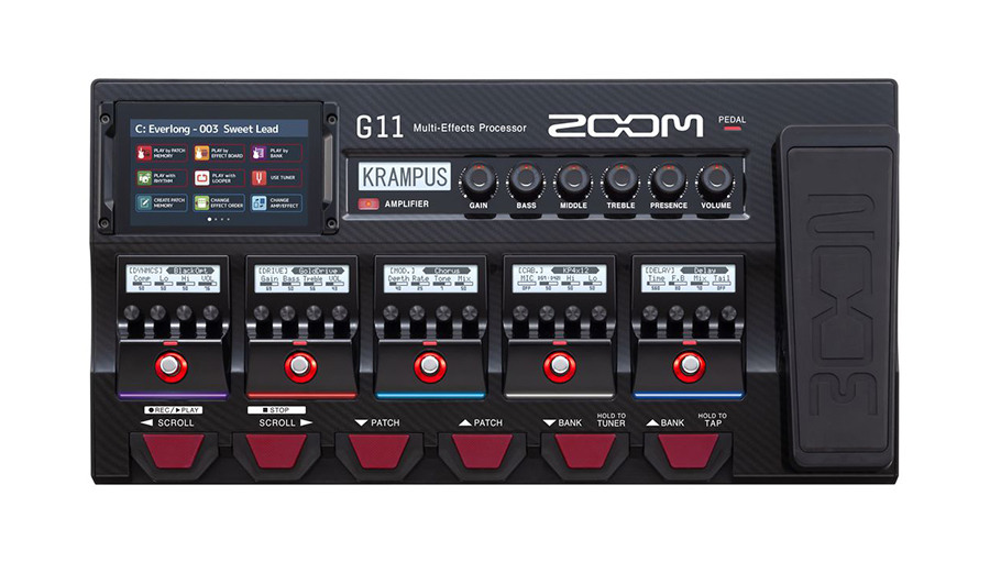 本日限定大特価‼️】新品未開封 ZOOM G11 マルチエフェクター-