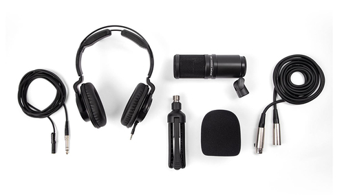ZOOM PODCAST MIC PACK 