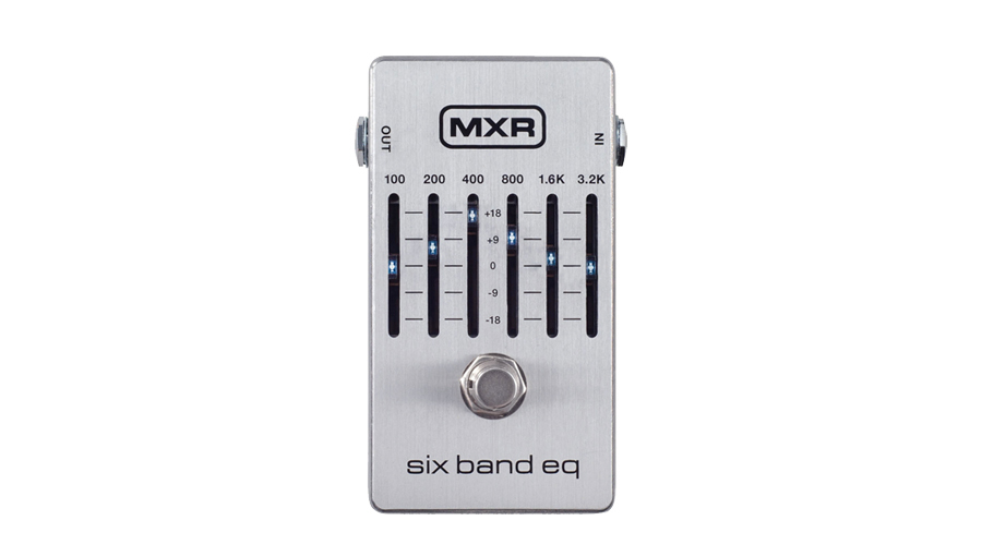 エフェクター & ペダル MXR M109S Six Band Graphic EQ | Rock oN Line