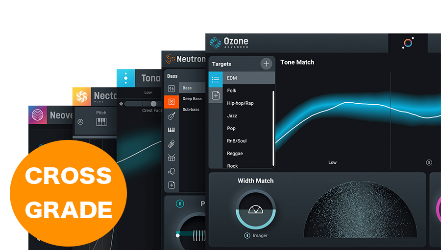 AI/機械学習 iZotope Mix  Master Bundle Advanced クロスグレード版 【対象：はじめてのiZotopeセットをお持ちの方】  ☆在庫限り特価！ Rock oN Line eStore