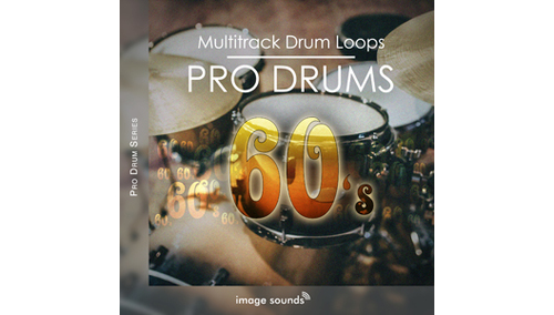 IMAGE SOUNDS PRO DRUMS 60S 