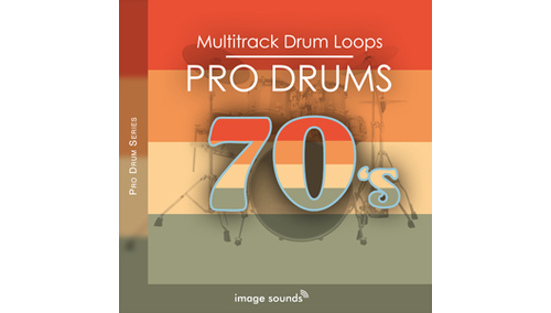 IMAGE SOUNDS PRO DRUMS 70S 