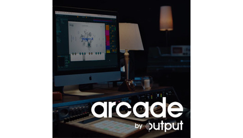 OUTPUT ARCADE (1年間のサブスクリプションライセンス) 