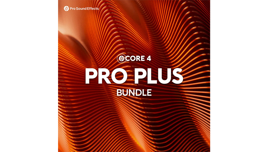 サンプルパック Pro Sound Effects CORE 4 PRO PLUS Rock oN Line eStore