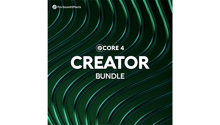 サンプルパック Pro Sound Effects CORE 4 CREATOR Rock oN Line eStore