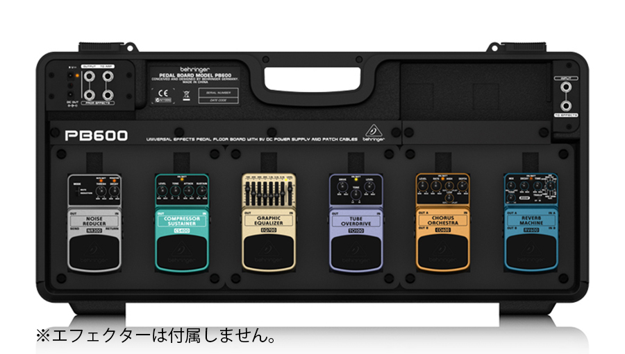 アクセサリ BEHRINGER PB600 | Rock oN Line eStore