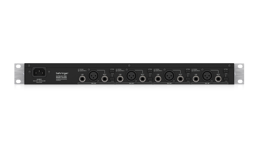 DI（ダイレクトボックス） BEHRINGER DI4000 V2 | Rock oN Line eStore