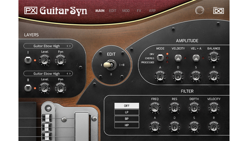 UVI PX Guitar Synth 
