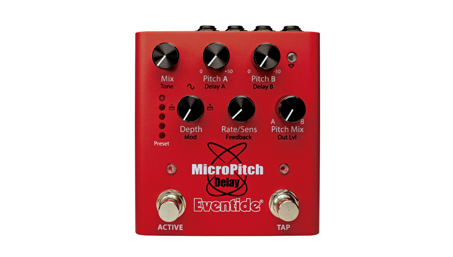 Eventide MicroPitch Delay - ギター