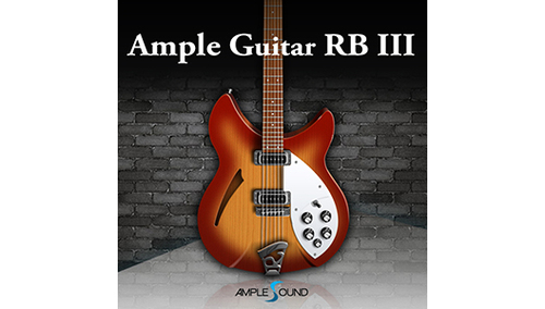 AMPLE SOUND AMPLE GUITAR RB III ★AMPLE SOUND ゴールデンウィークセール！20％OFF！
