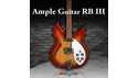 AMPLE SOUND AMPLE GUITAR RB III ★AMPLE SOUND ゴールデンウィークセール！20％OFF！の通販