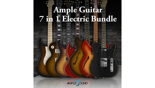 AMPLE SOUND AMPLE GUITAR 7 IN 1 ELECTRIC BUNDLE ★AMPLE SOUND ゴールデンウィークセール！20％OFF！