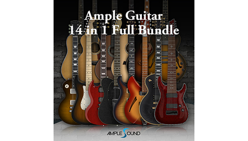 AMPLE SOUND AMPLE GUITAR 14in1 FULL GUITAR BUNDLE ★AMPLE SOUND ゴールデンウィークセール！20％OFF！