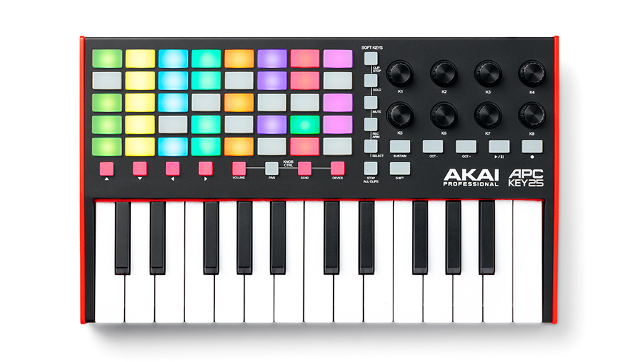 AKAI professional MIDIキーボードapc key25 - DTM・DAW