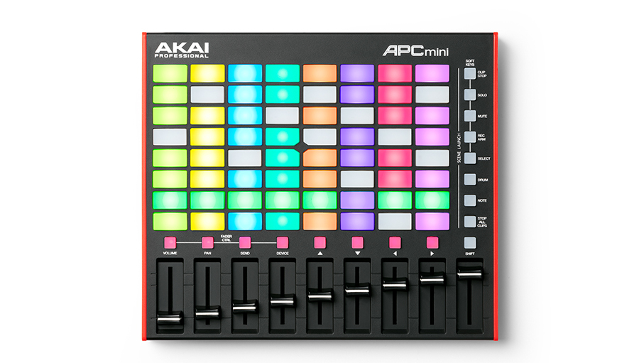 MIDIパッド AKAI professional APC mini MK2 | Rock oN Line eStore