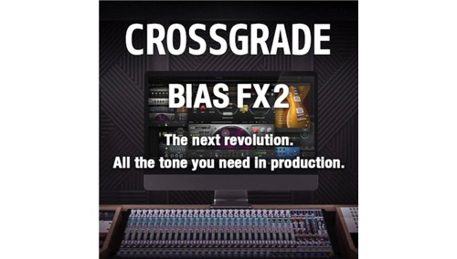 POSITIVE GRID Crossgrade BIAS AMP 2 Std to BIAS FX 2 Std 