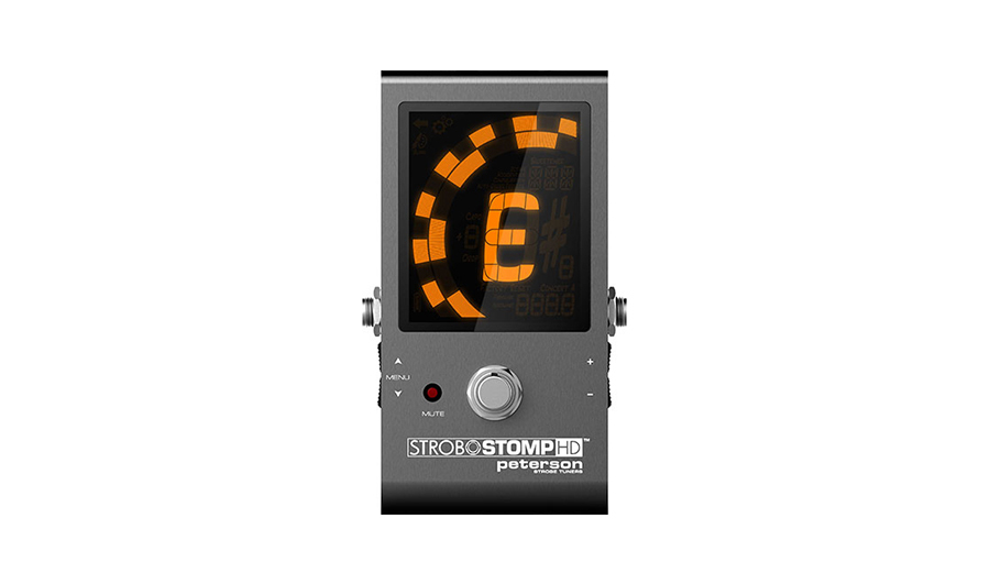 チューナー Peterson Storobo Stomp HD | Rock oN Line eStore