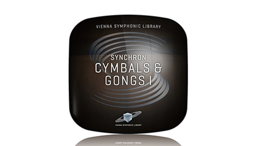 VIENNA SYNCHRON CYMBALS & GONGS I 