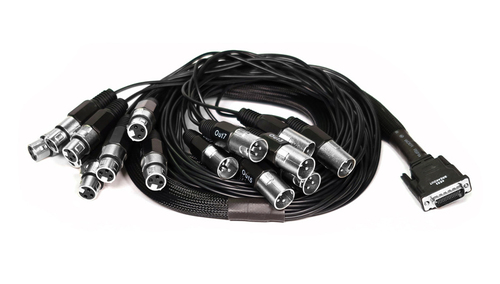Avid Pro Tools | MTRX AES LFHsub to XLR break out cable 