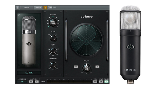 Universal Audio Sphere DLX ★UA マイク + UAD Essentials バンドル・プロモーション！