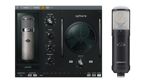 Universal Audio Sphere LX ★35周年記念SPセール！★UA マイク + UAD Essentials バンドル・プロモーション！