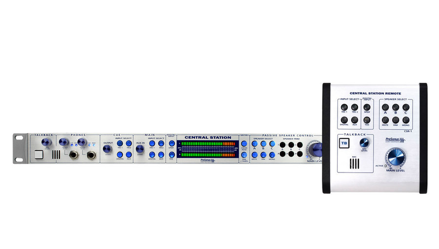 PRESONUS Central St + CSR-1 モニターコントローラー-