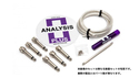 Analysis Plus Silver Oval Thin Kit 5ケーブルセット の通販
