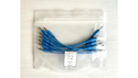 osc兄弟 10cm brother cable sine blue 8本入り の通販