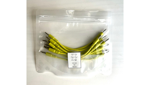 osc兄弟 10cm brother cable pulse yellow 8本入り 