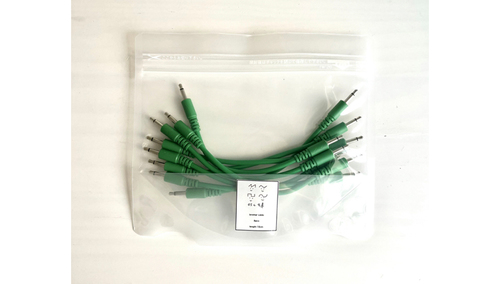 osc兄弟 10cm brother cable tri green 8本入り 