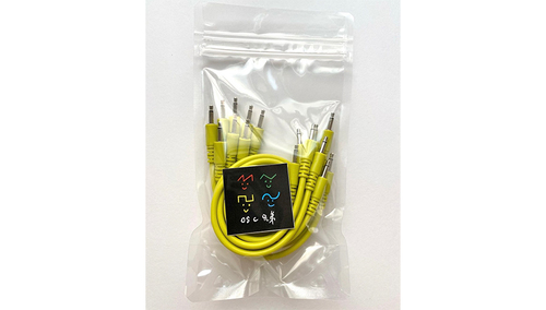 osc兄弟 30cm brother cable pulse yellow 8本入り 