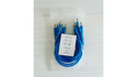 osc兄弟 45cm brother cable sine blue 8本入り の通販