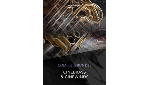 Cinesamples CineBrass + CineWinds Complete Bundle 