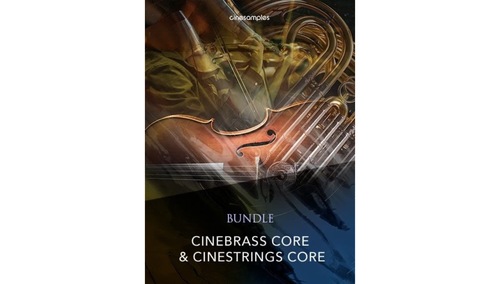 Cinesamples CineStrings Core + CineBrass Core Bundle 