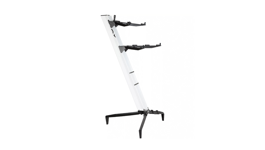 スタンド STAY MUSIC Tower 1300/02 ホワイト Rock oN Line eStore