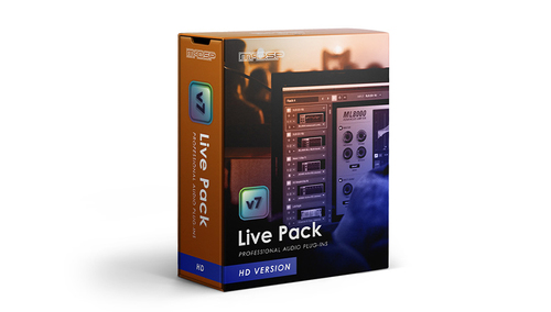 McDSP Live Pack II HD v7 