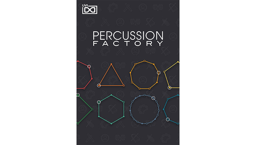 UVI Percussion Factory ★4/29まで！Percussion Factory特売セール！