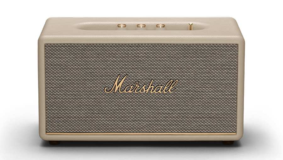 Marshall ワイヤレススピーカー Stanmore ホワイト ベージュ - スピーカー