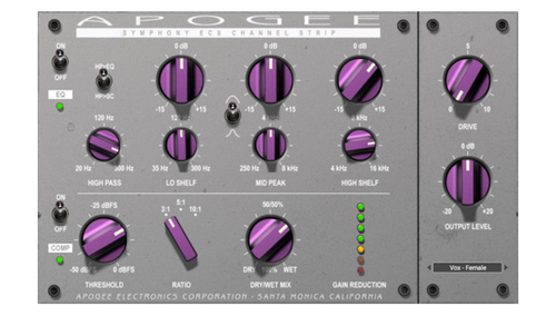 Apogee Symphony ECS Channel Strip 