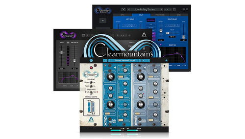 Apogee Clearmountain Series Bundle Vol.1 (Clearmoutain's Domain, Phases & Spaces） 