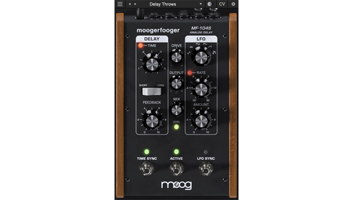 MOOG MUSIC MF-104S Analog Delay 