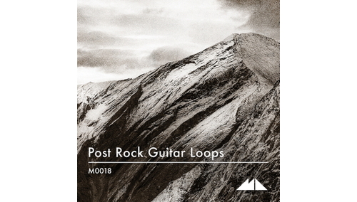 MODEAUDIO POST ROCK GUITAR LOOPS 