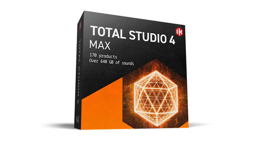 IK Multimedia Total Studio 4 MAX 